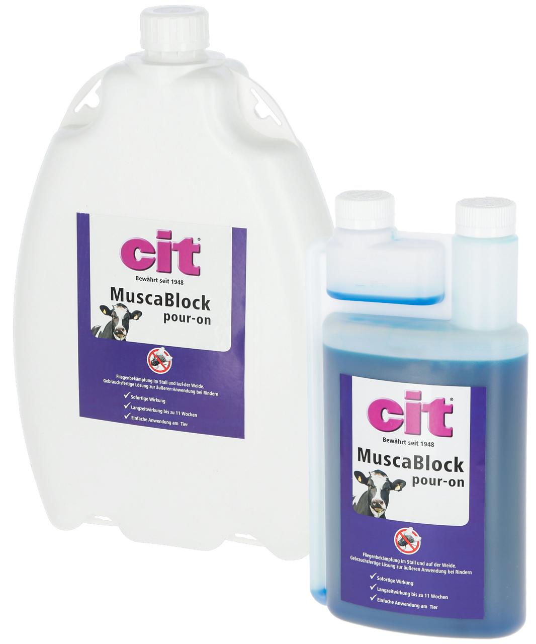 cit MuscaBlock pour-on*