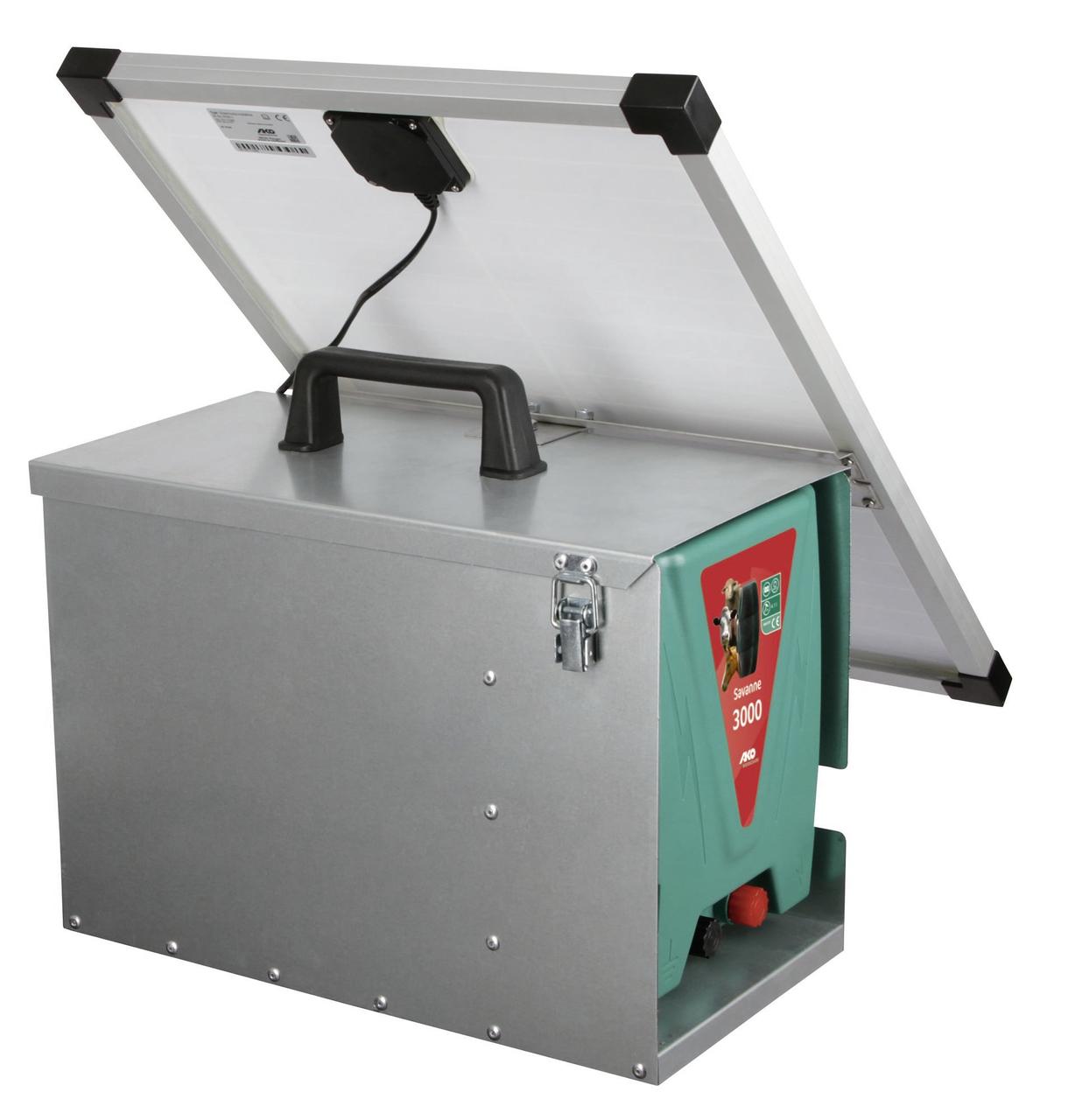 AKO Elettrificatore per recinti SAVANNE 3000 – 12 V