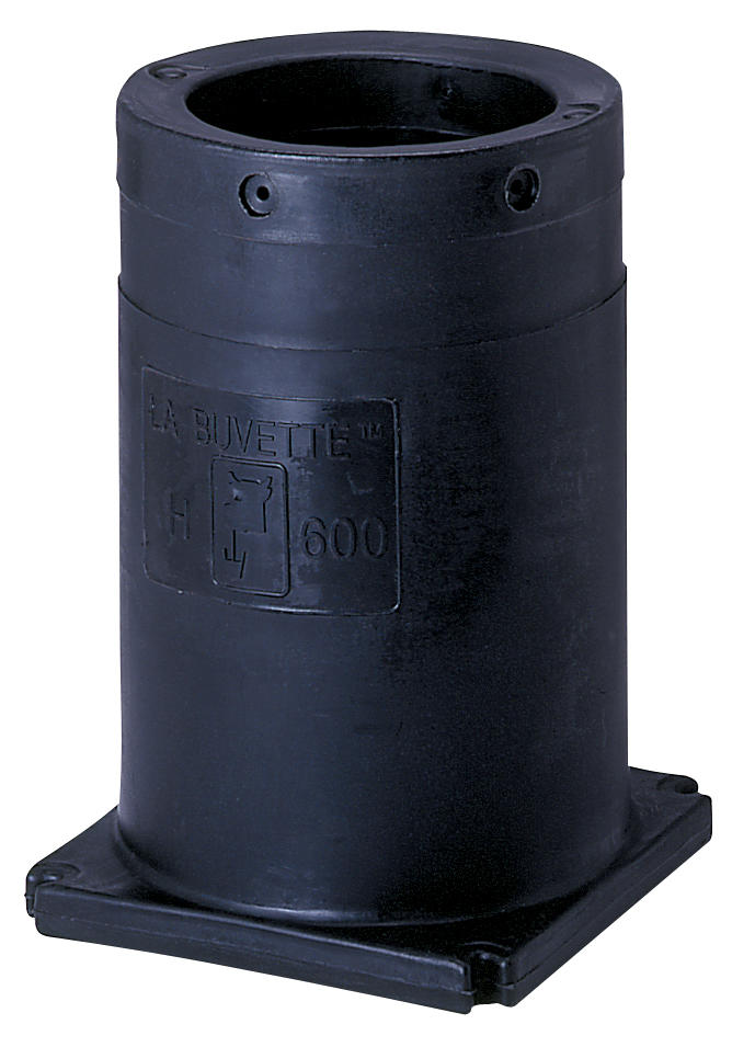 La Buvette PE Standrohr 600 mm - für Tränkebecken La Buvette PE Standrohr 600 mm - für Tränkebecken