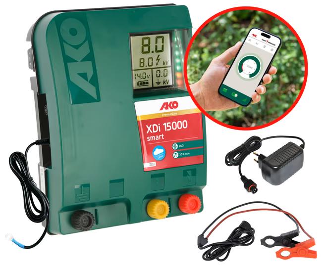 AKO Batteria portatile XDi 15000 smart AKO Batteria portatile XDi 15000 smart