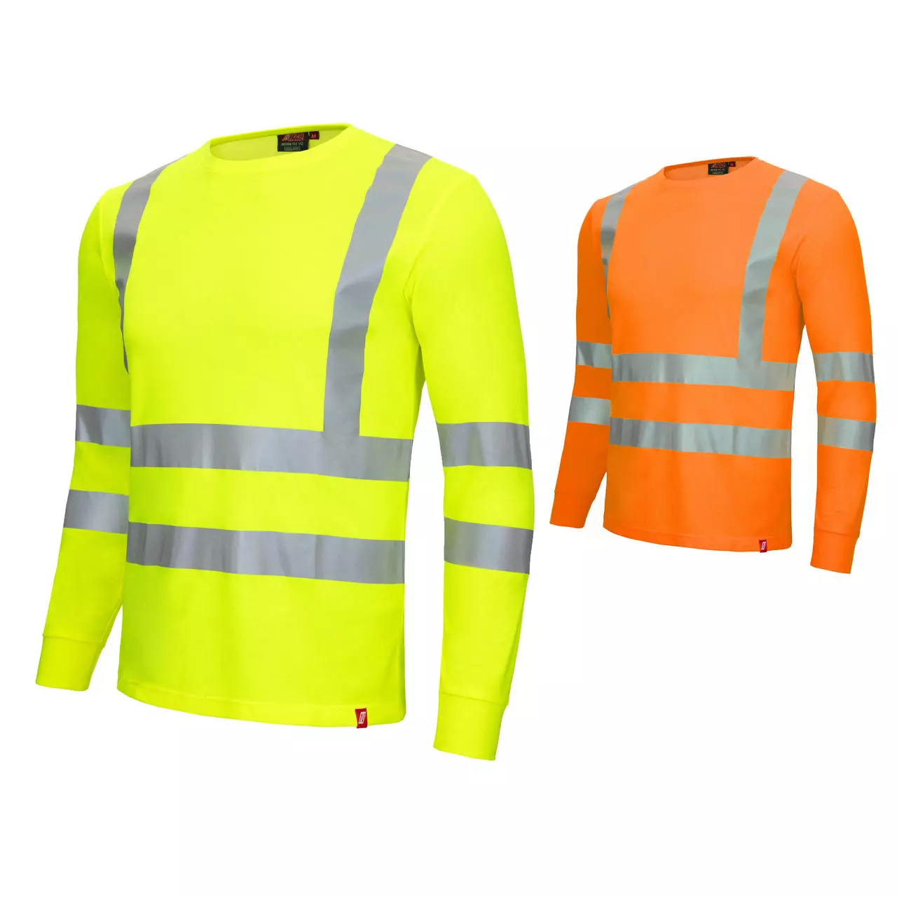 Nitras Motion Tex Viz -Warnschutz Langarmshirt Nitras Motion Tex Viz -Warnschutz Langarmshirt