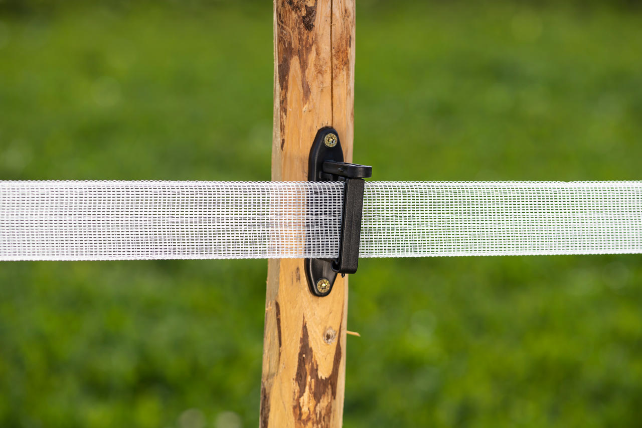 WAHL-FENCE Nastro di recinzione per pascoli - BASIC - 40 mm / 200 m