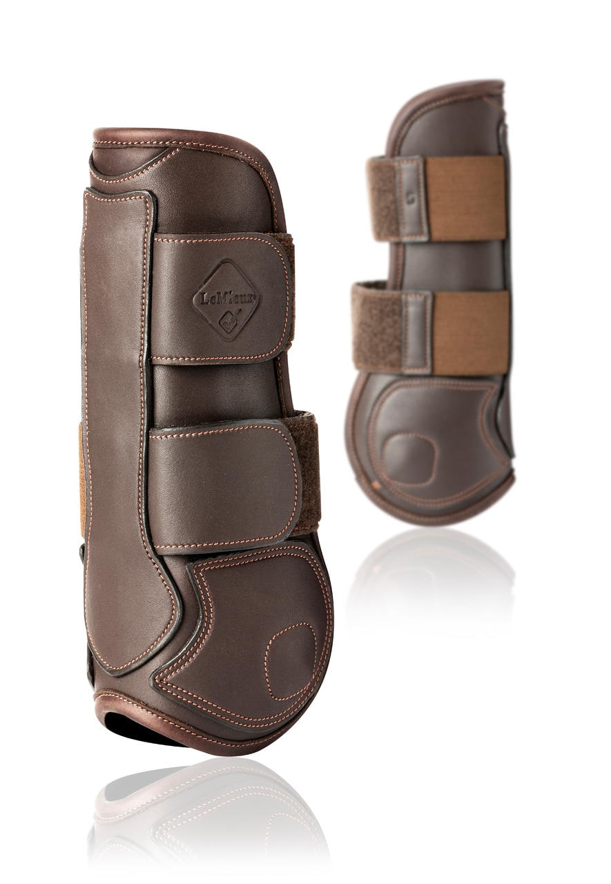 LeMieux Capella Leather Tendon Boots LeMieux Capella Leather Tendon Boots