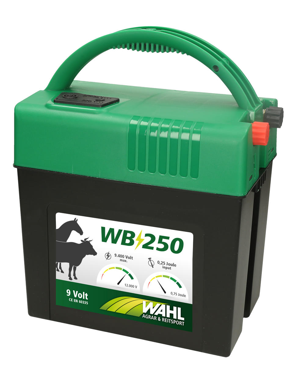 WAHL-FENCE Elettrificatore per recinti WB 250 – batteria 9V WAHL-FENCE Elettrificatore per recinti WB 250 – batteria 9V