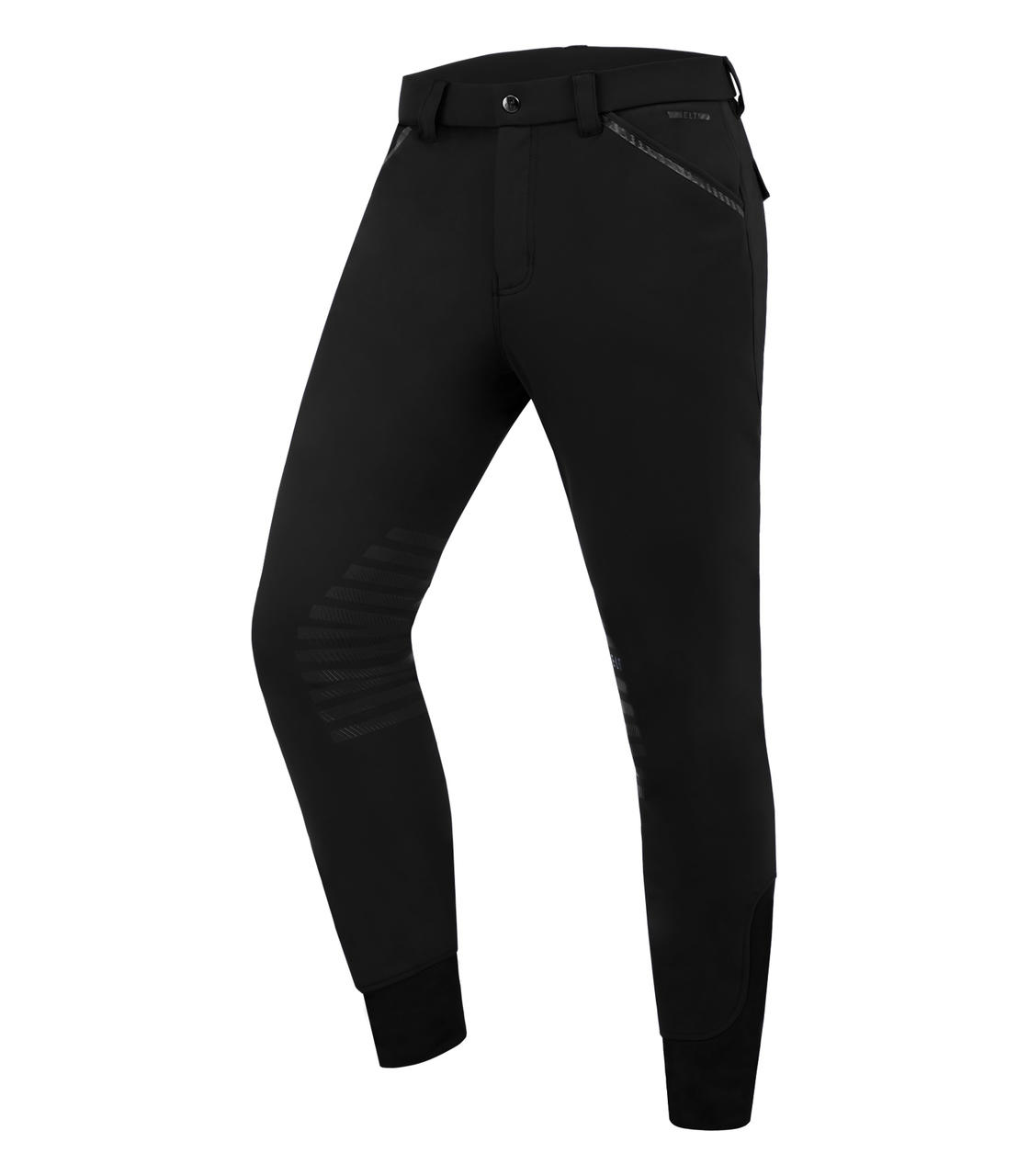 ELT Pantalon d’équitation Mailo avec basanes en silicone, pour hommes ELT Pantalon d’équitation Mailo avec basanes en silicone, pour hommes