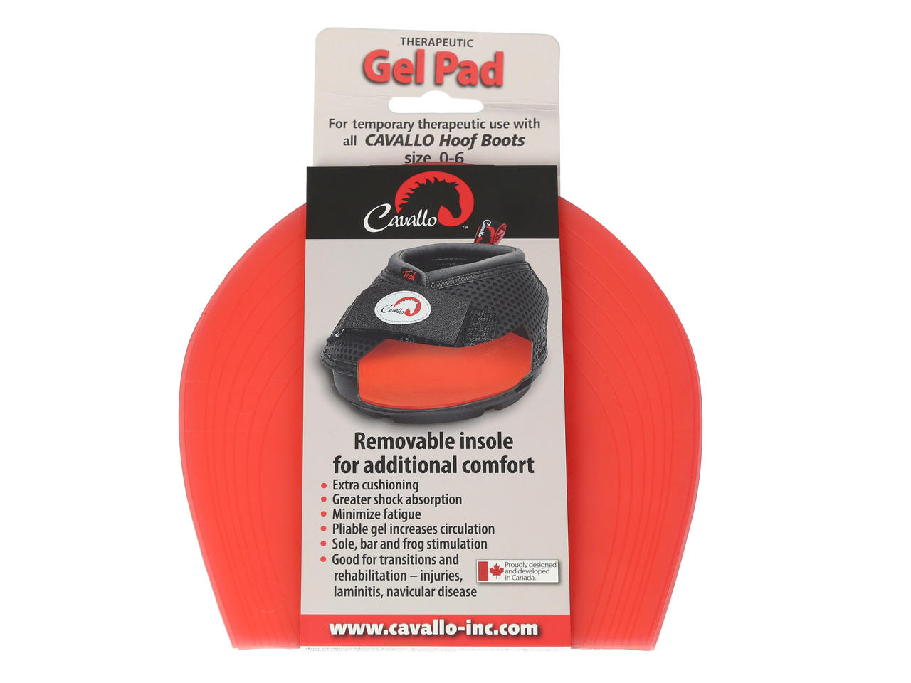 Cavallo Cuscinetti in gel