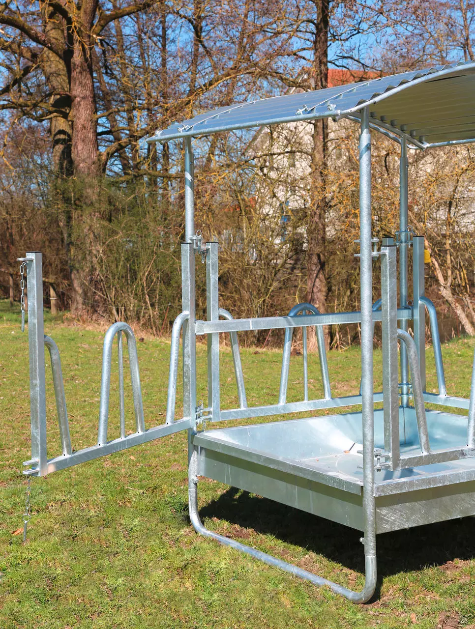 Kerbl Viereckraufe HOBBY 1,5 x 1,5 x 2,4 m