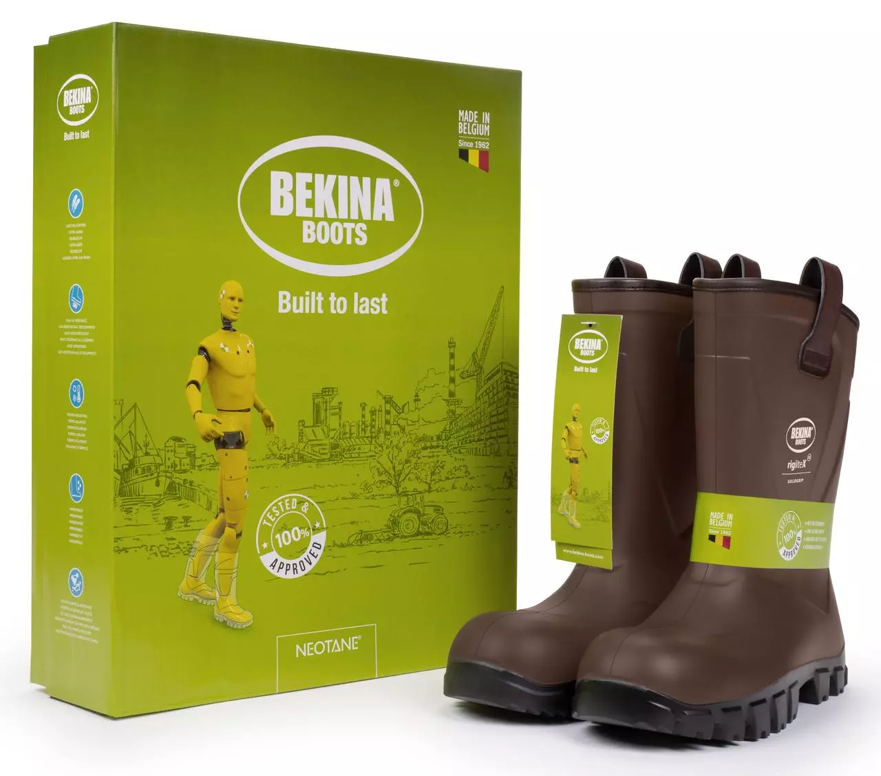 Bekina RigliteX (Fur) Solidgrip S5