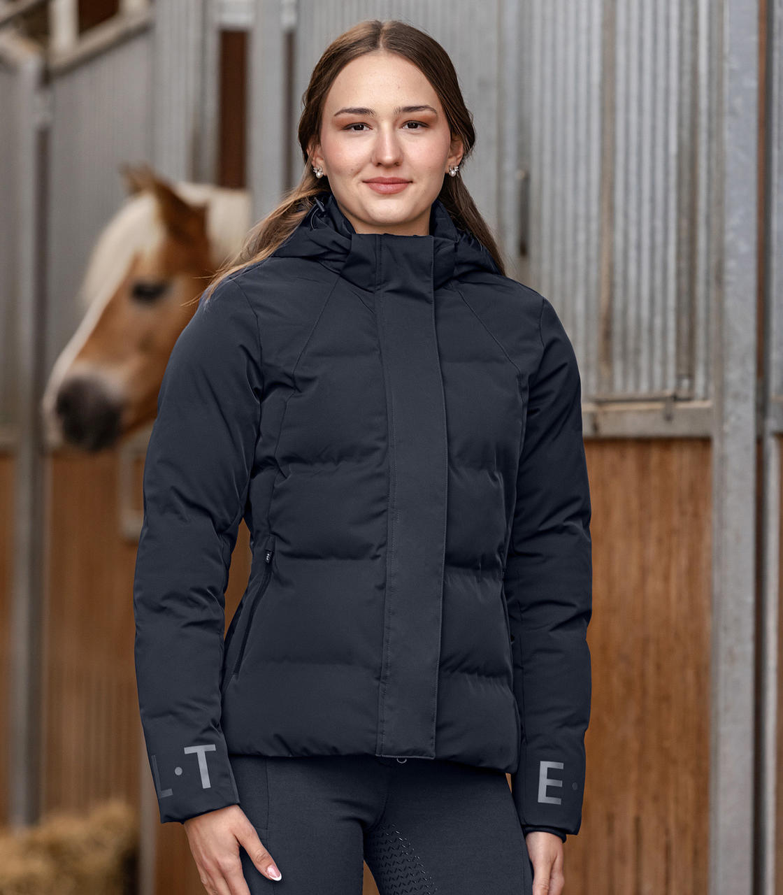 ELT Winter-Performance-Reitjacke Ohio, Teens