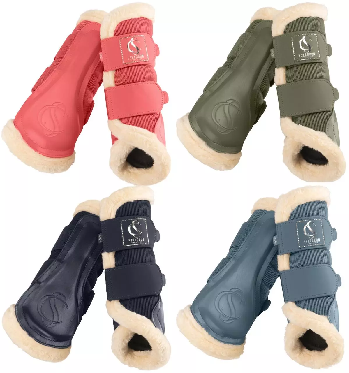 Eskadron Gamaschen MESH FAUXFUR Eskadron Gamaschen MESH FAUXFUR