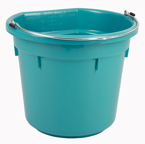 Kerbl Futter- und Wassereimer FlatBack Kerbl Futter- und Wassereimer FlatBack