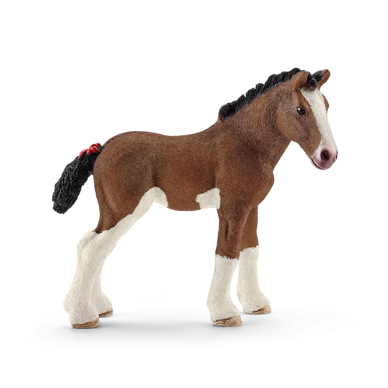 Schleich Puledro Clydesdale Schleich Puledro Clydesdale