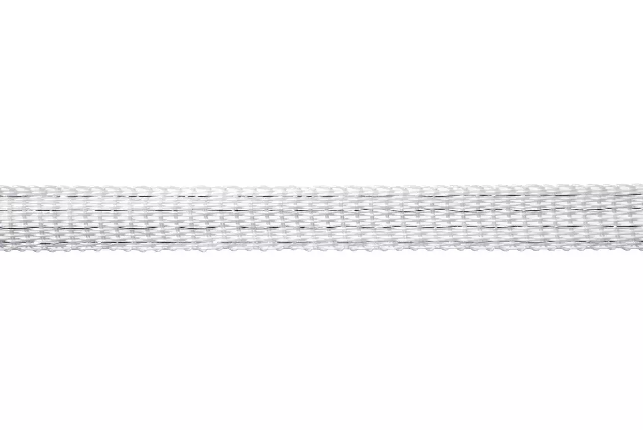 WAHL-FENCE Weidezaunband BASIC weiß - 10 mm/200 m