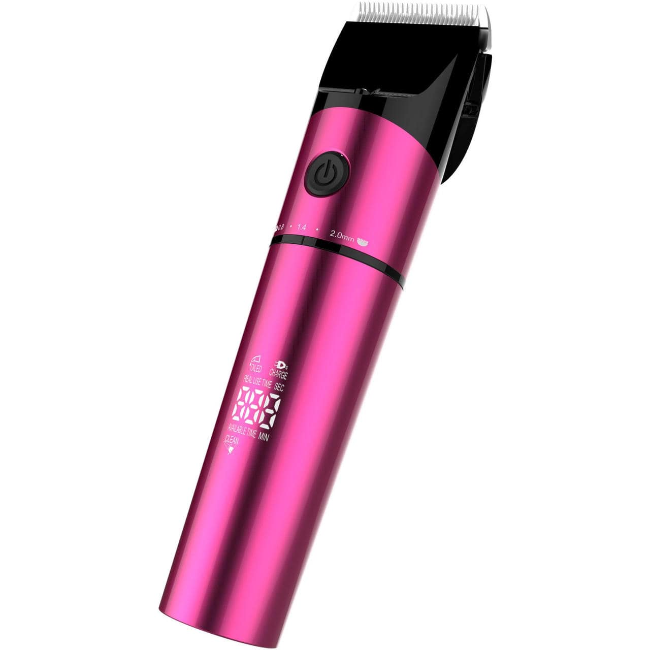 Clipster Tondeuse sans fil DeloX rose