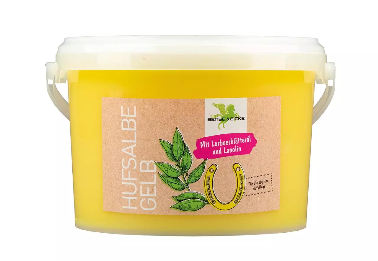 Bense & Eicke Hufsalbe (gelb, grün, schwarz), 5000 ml