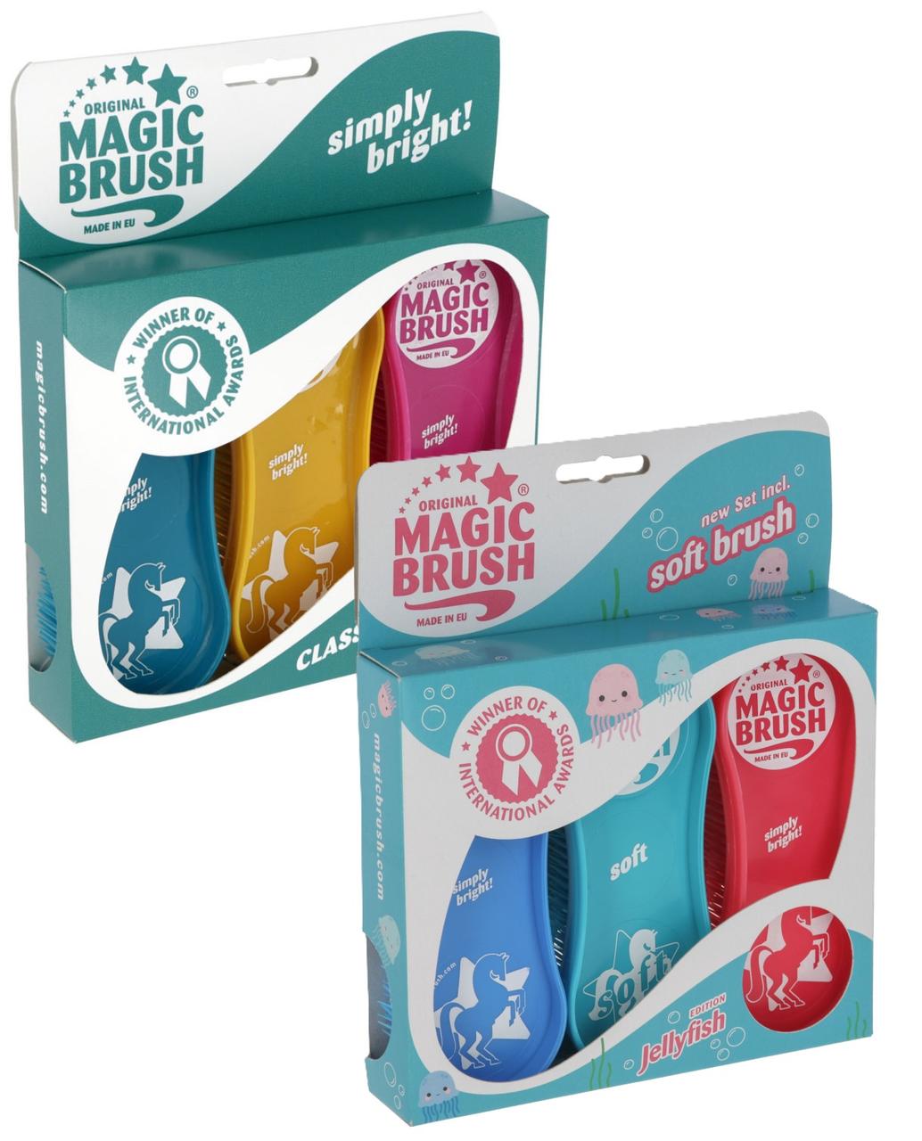 MagicBrush Bürsten 3er Set
