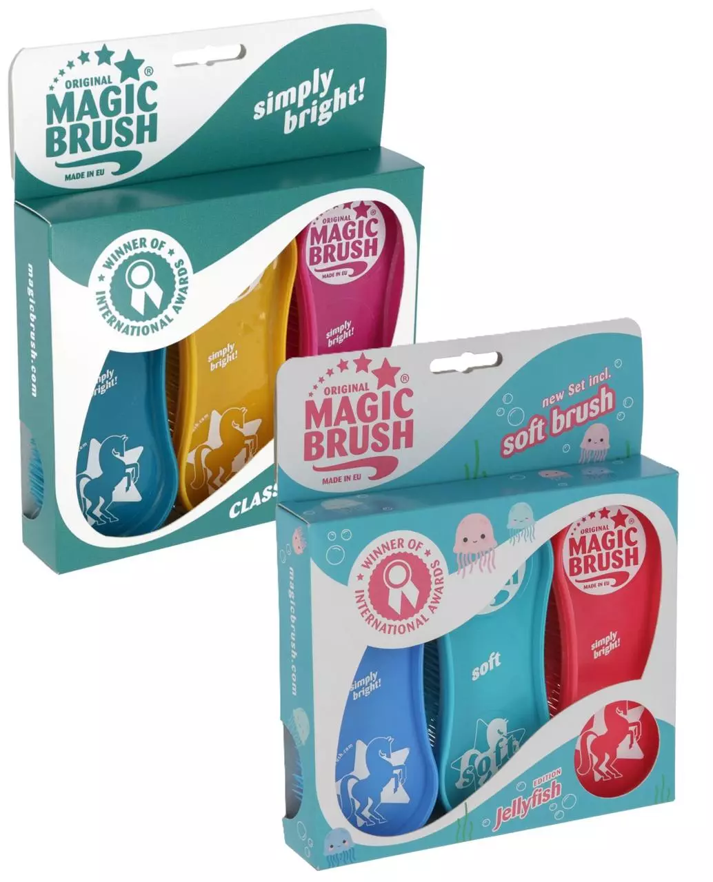 MagicBrush Bürsten 3er Set MagicBrush Bürsten 3er Set