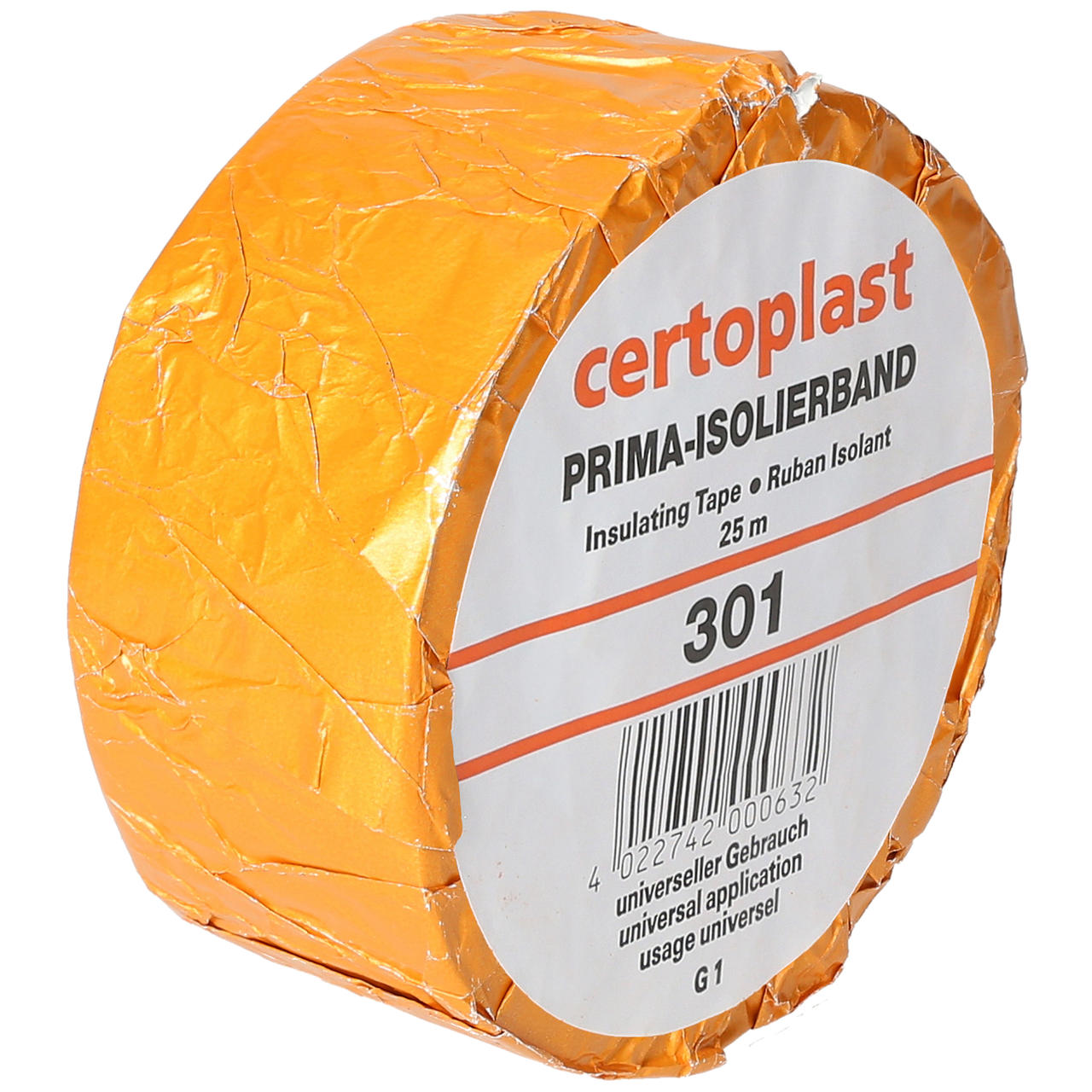 Kerbl Klauenisolierband CERTOPLAST 25m