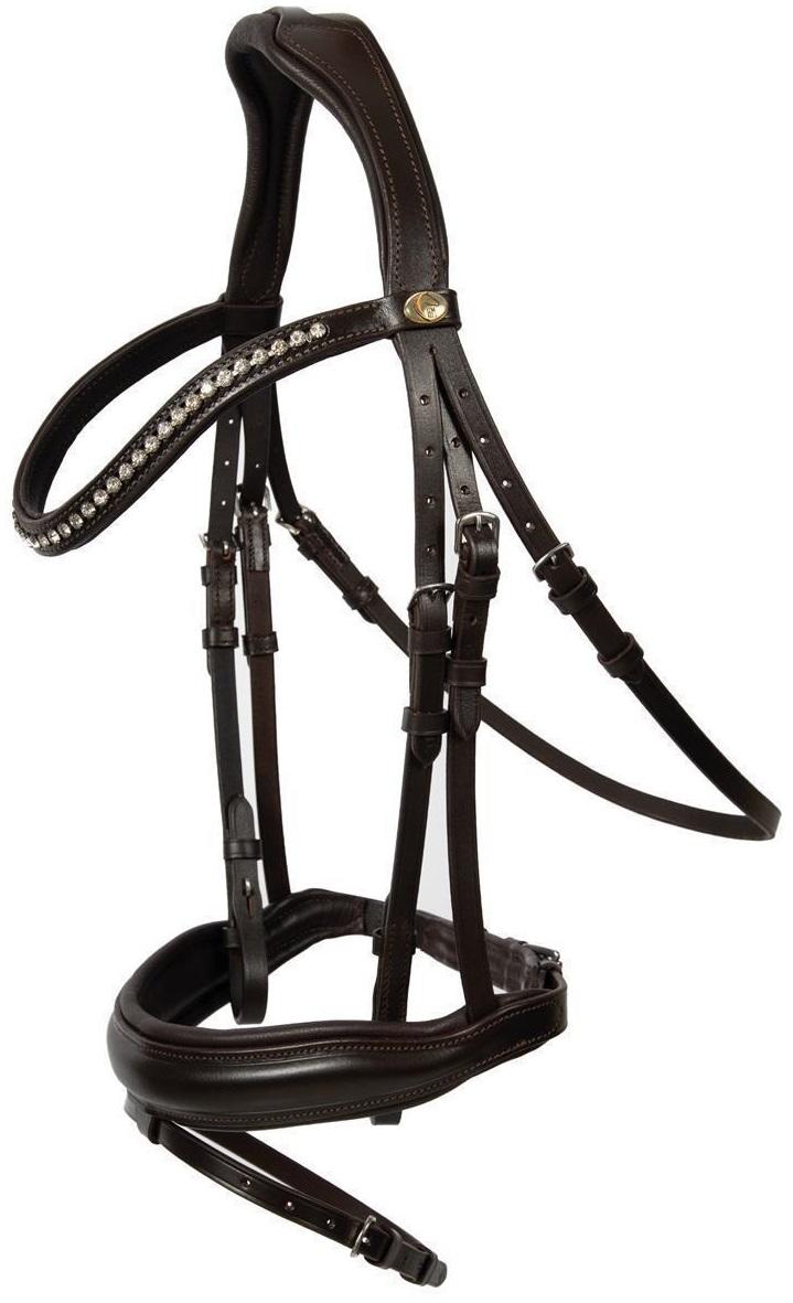 Hans Melzer Briglia Wiesbaden Comfort Inglese combinata. Hans Melzer Briglia Wiesbaden Comfort Inglese combinata.