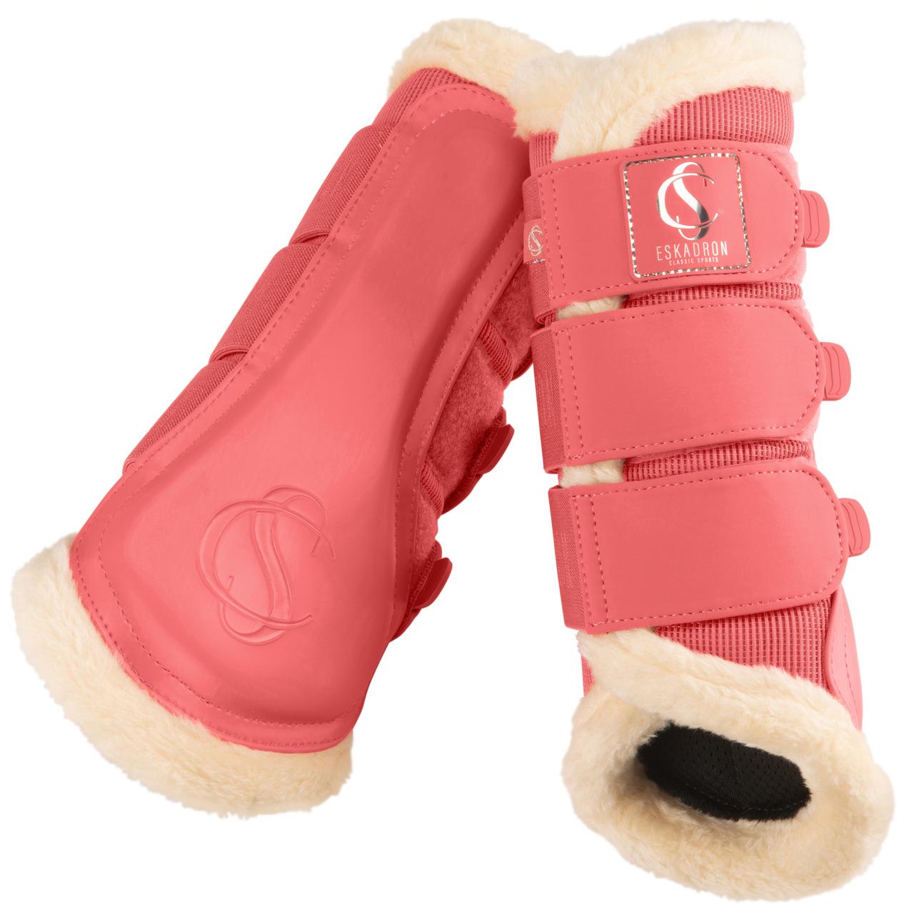 Eskadron Gamaschen MESH FAUXFUR
