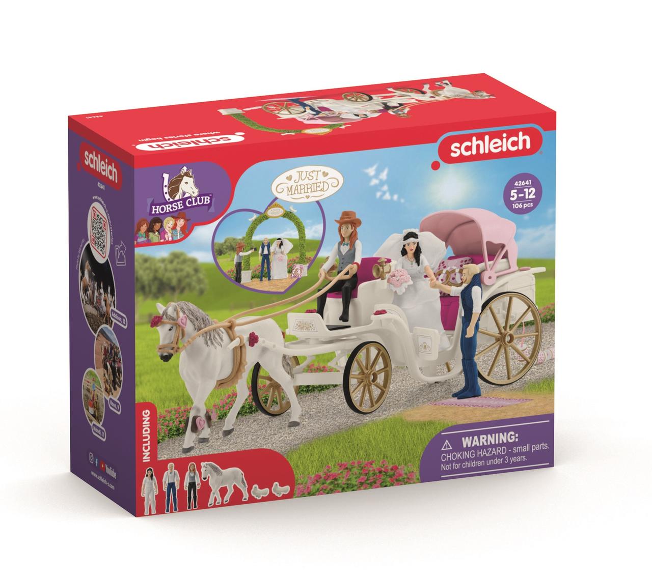 Schleich Carrozza nuziale