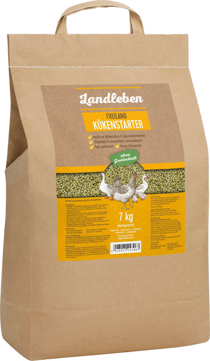 Landleben Freiland LegeGold