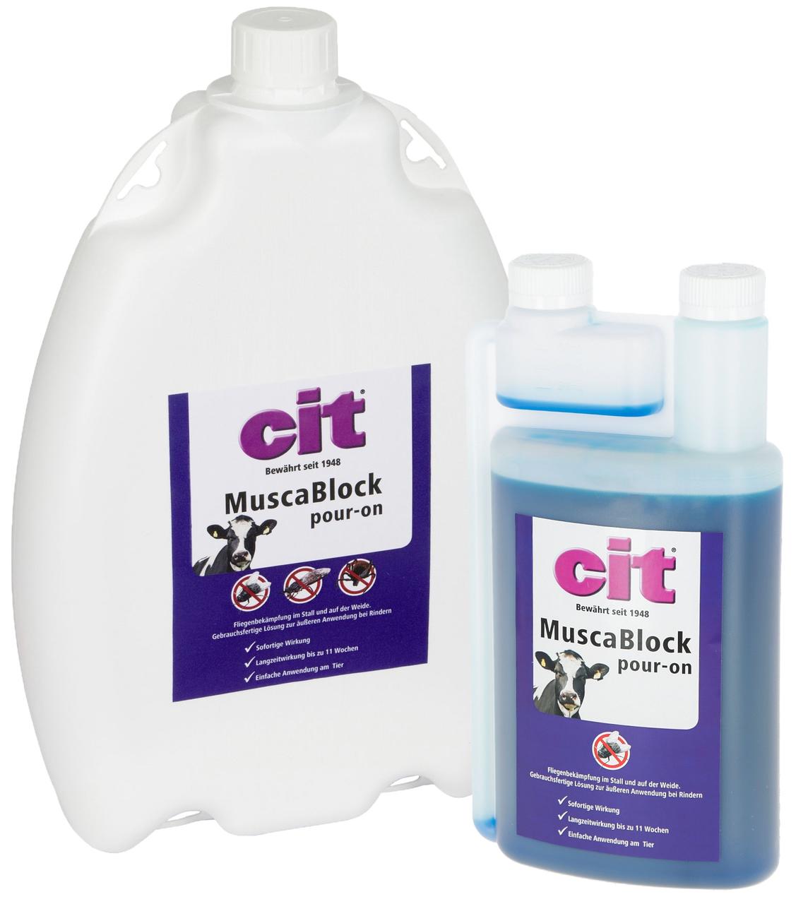 cit MuscaBlock pour-on*