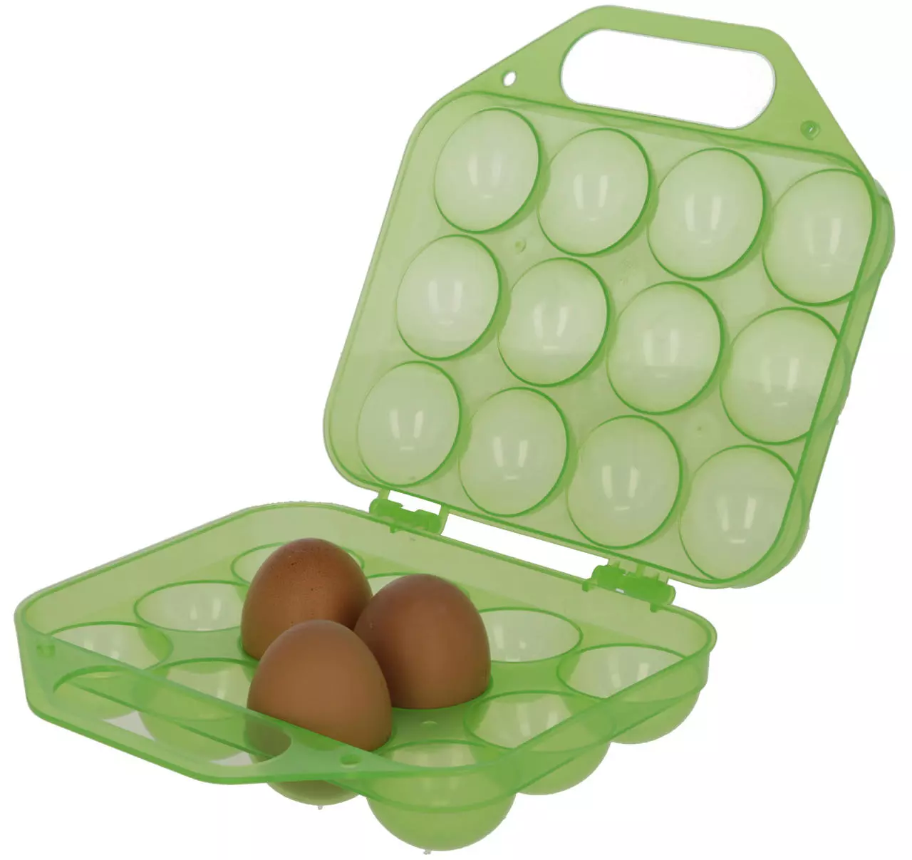 WAHL-Hausmarke Eier-Transportbox für 12 Eier