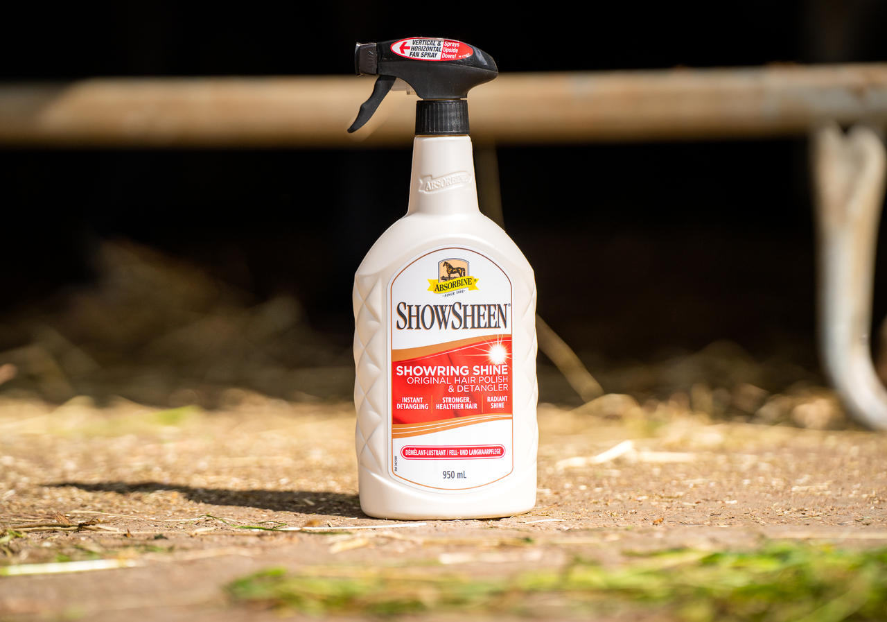 Absorbine Sigillante per capelli ShowSheen