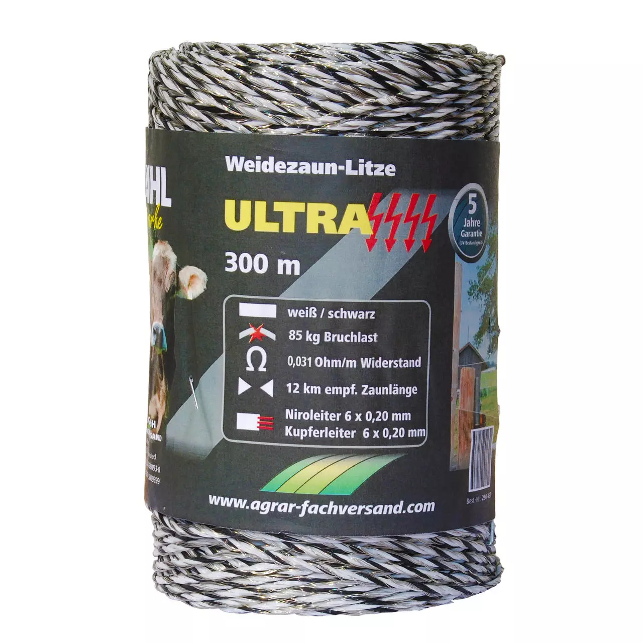 WAHL-FENCE Weidezaunlitze - ULTRA - 300 m