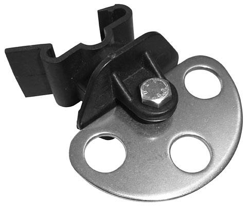 AKO Set isolatore per maniglia del cancello – palo a T, Vario