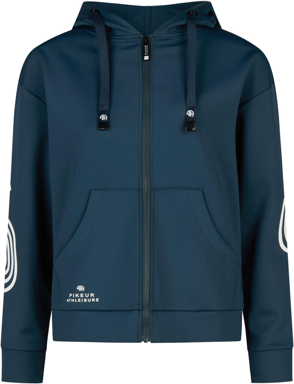 Pikeur Sweat à capuche zippé Athleisure