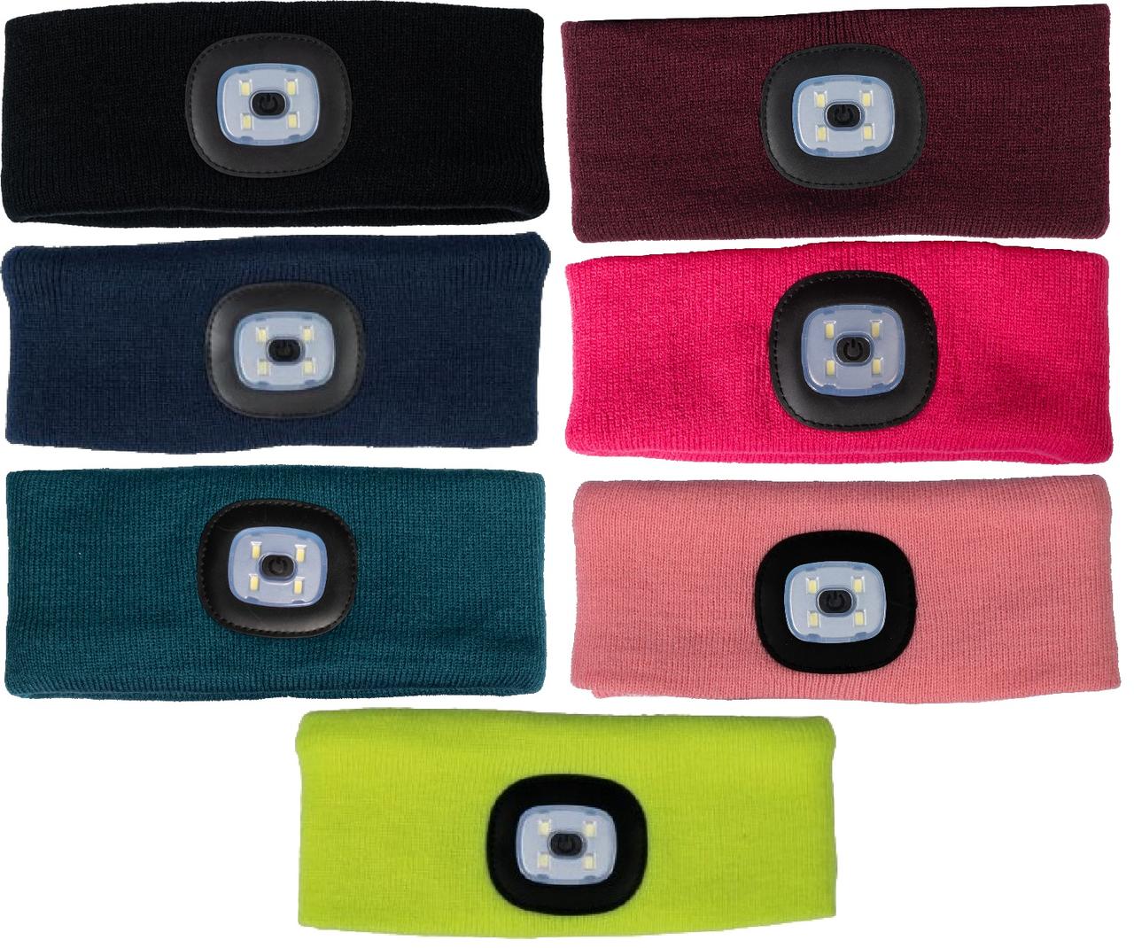 HKM Stirnband -Honey-