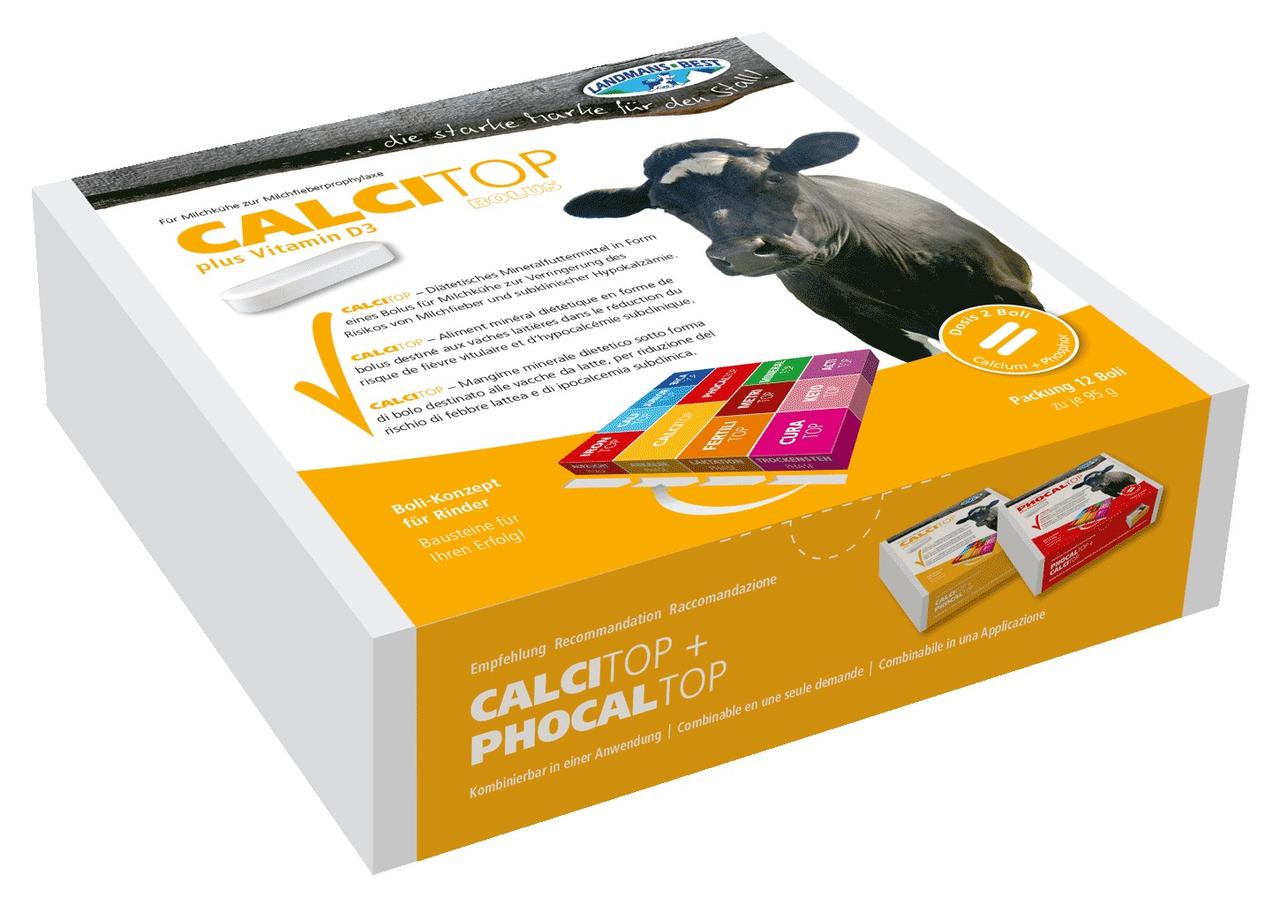 Landmans Best CALCITOP Calcium Bolus