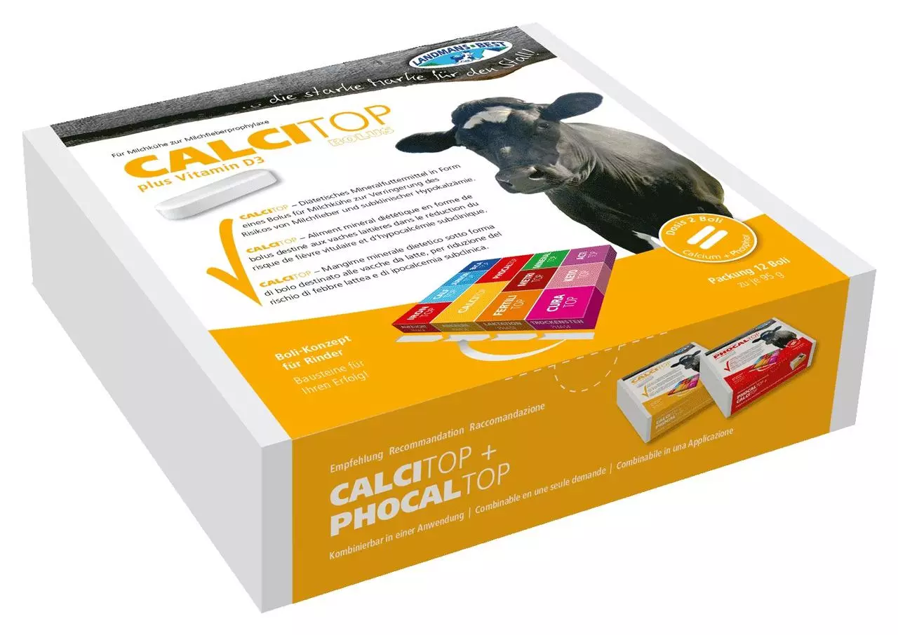 Landmans Best CALCITOP Calcium Bolus