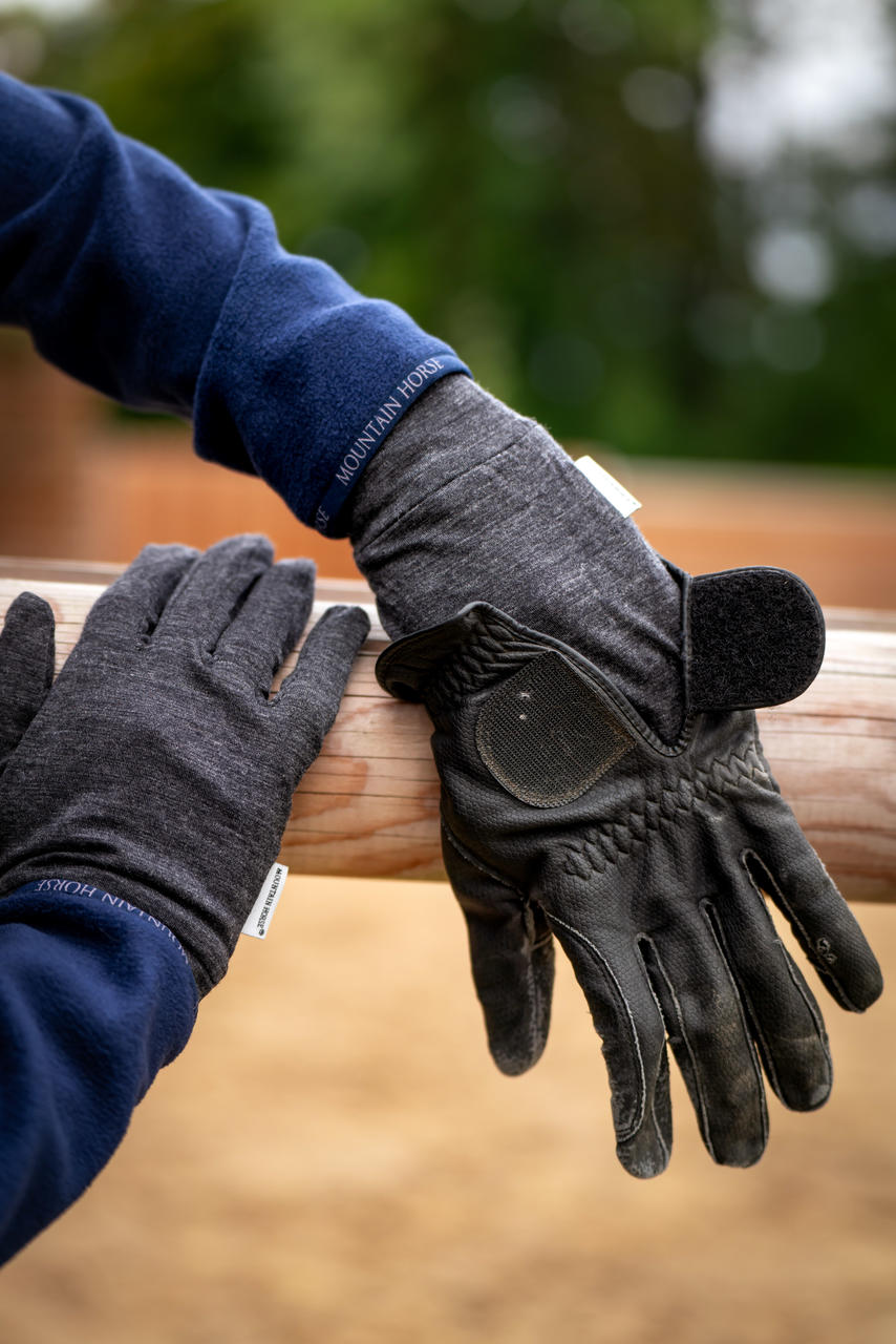 Mountain Horse Merino Wool Liner Gloves
