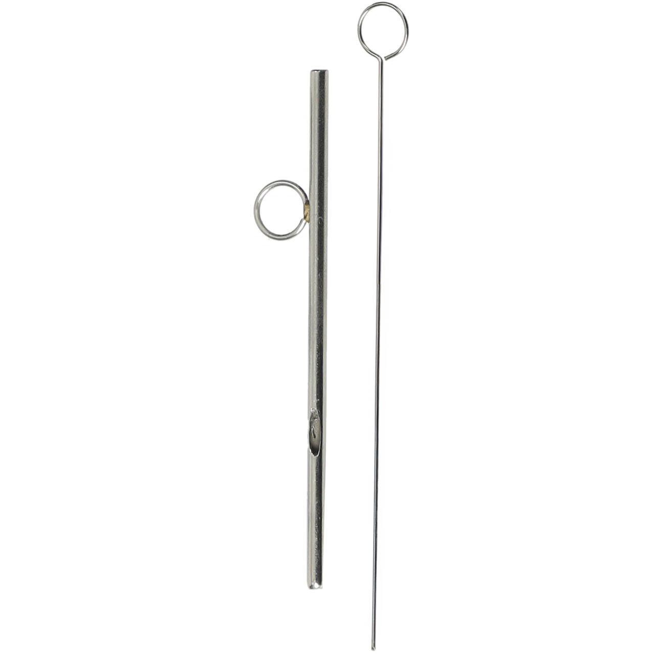 Kerbl Milchkatheter vernickelt, 3,0mm