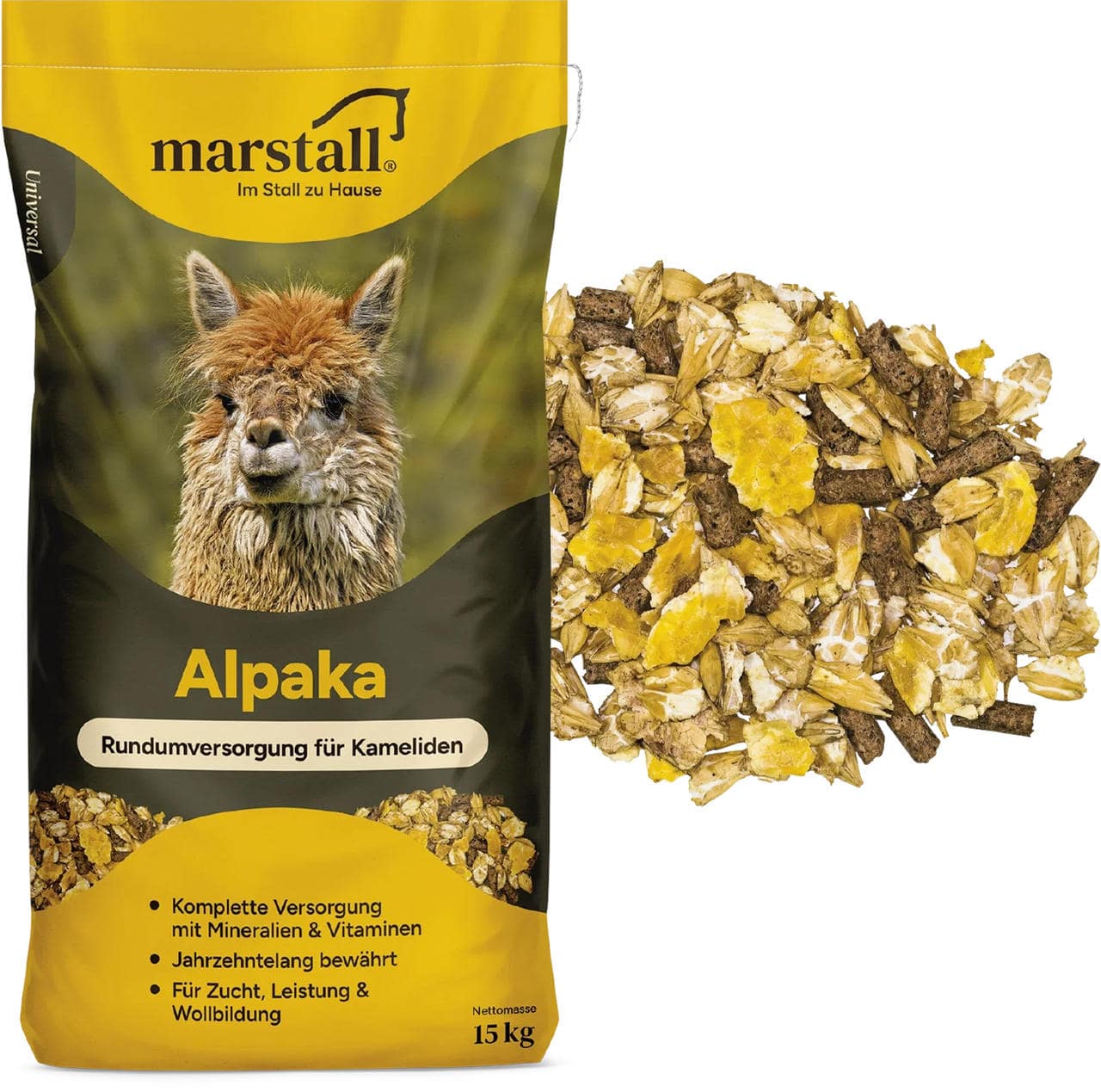 marstall Alpaka & Co. 15 kg