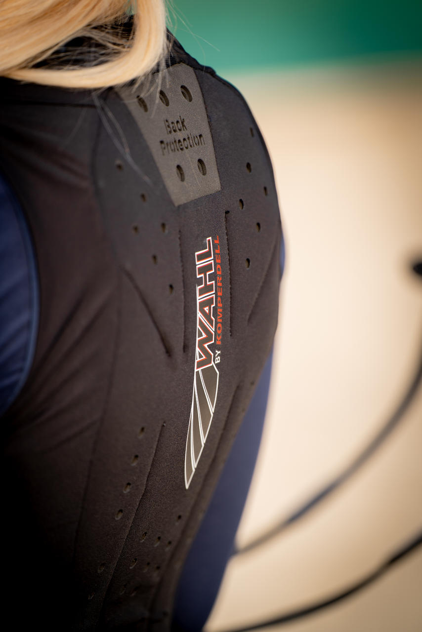 WAHL-Hausmarke Gilet de sécurité pour l'équitation Safe Lite