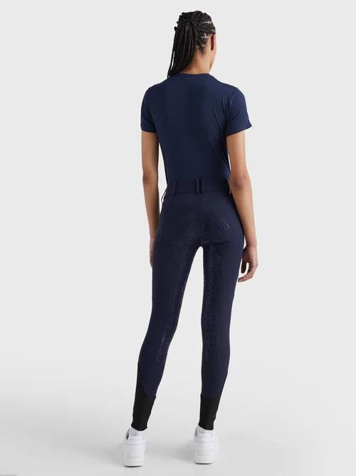 Tommy Hilfiger Pantaloni da equitazione donna a sella intera Pro