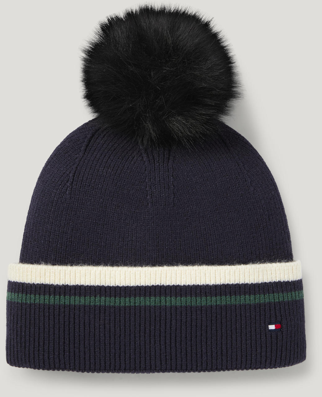 Tommy Hilfiger Dean Pom Pom Beanie