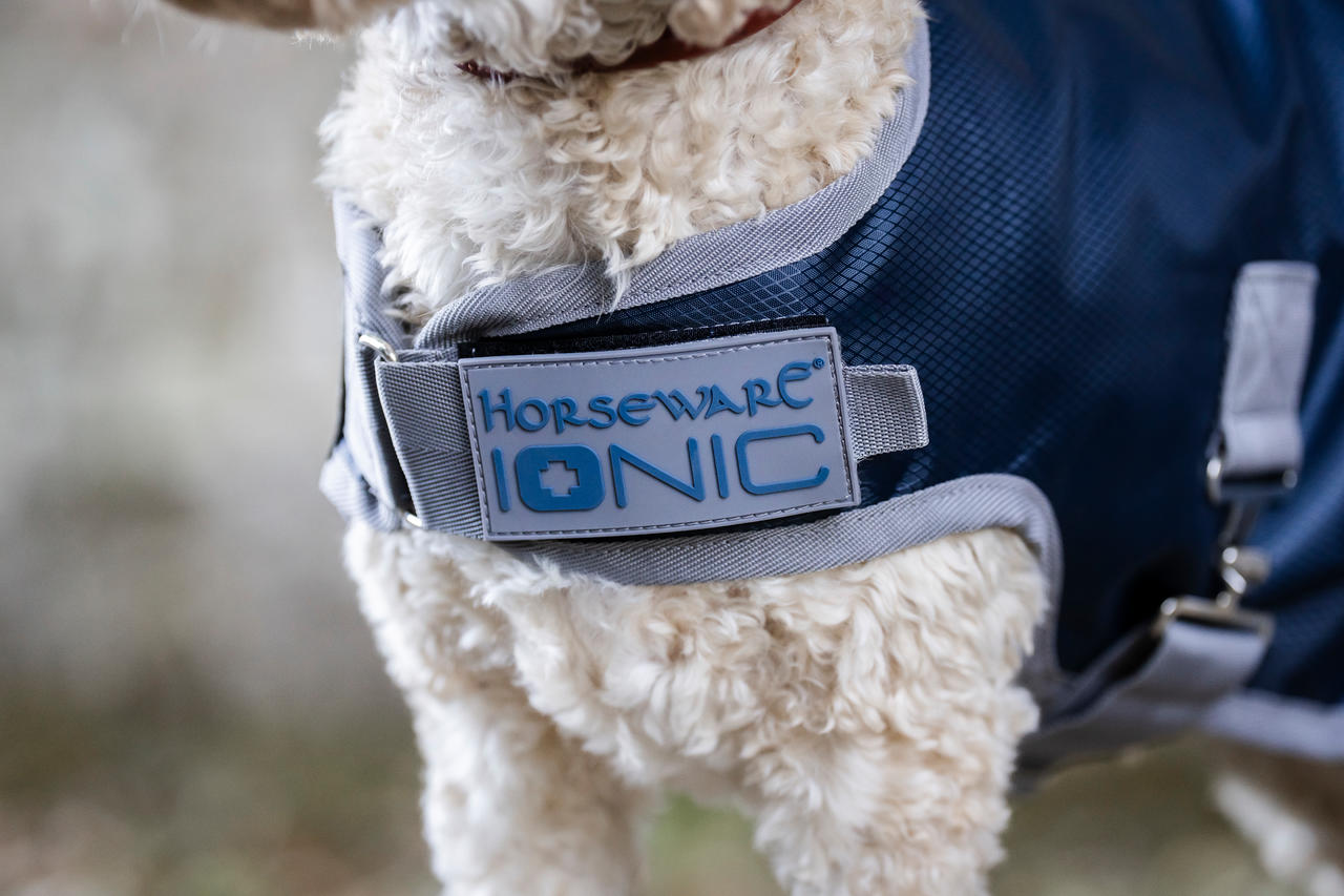 Horseware Ionic Therapy Dog Coat 50g