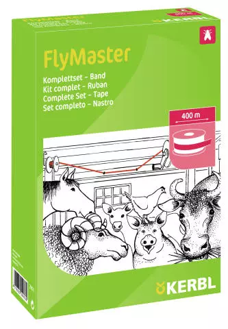 Kerbl FLYMASTER Stallfliegenfänger Klebeband Kerbl FLYMASTER Stallfliegenfänger Klebeband