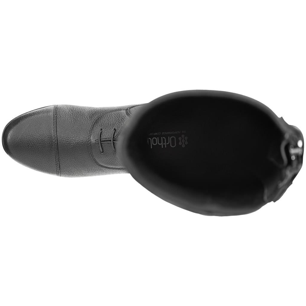 Suedwind Advanced II Tall Soft, nero