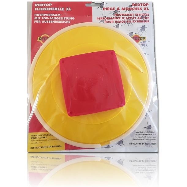 REDTOP Trappola per mosche XL Standard, 8 litri
