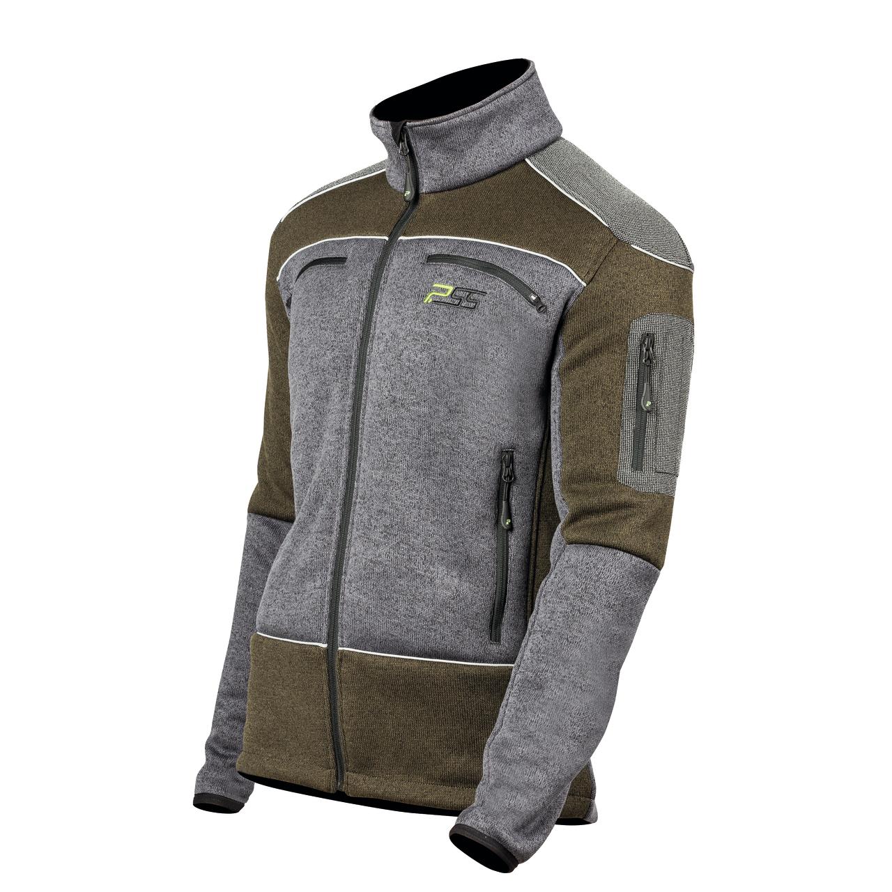 PSS X-treme Arctic Faserstrickjacke