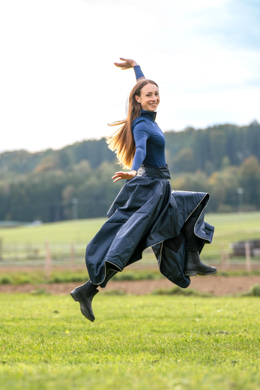 ELT Gonna termica da equitazione Lotta