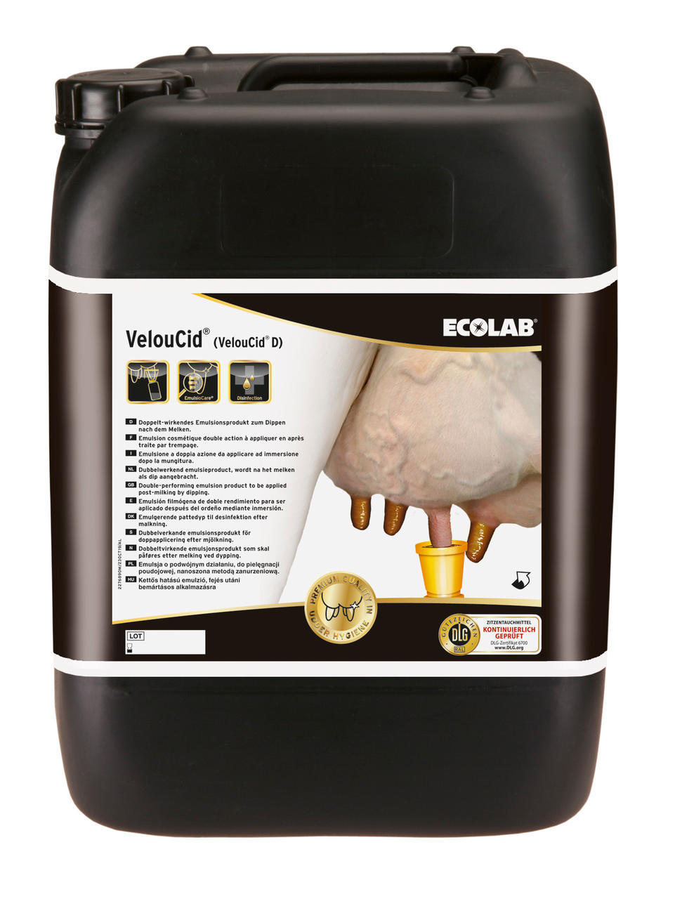 Ecolab Dippmittel - Veloucid 20 kg