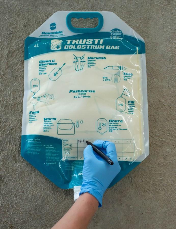 Shoof Trusti Colostrum Bags