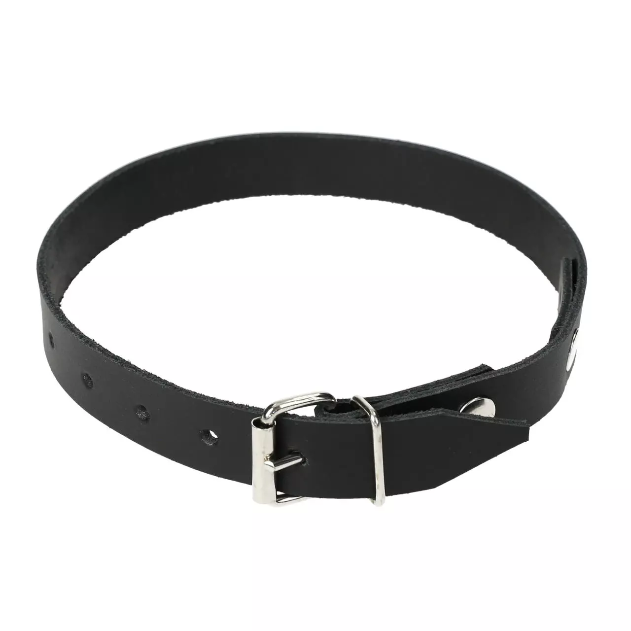 Leder-Halsriemen für Schafe 2,0cm breit
